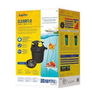 Laguna bassin dAgr/ément Kit Clearflo 11 W