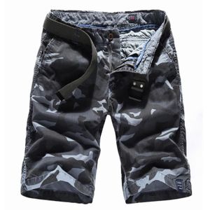 Ni_ka Pantalon Travail Homme Grande Taille Short DéContracté D'ExtéRieur Ample avec Poches Noir Kaki Taille M à 7XL