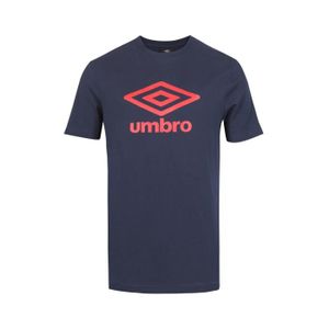 T-SHIRT UMBRO T-shirt T-shirt Coton Big Logo Homme argent