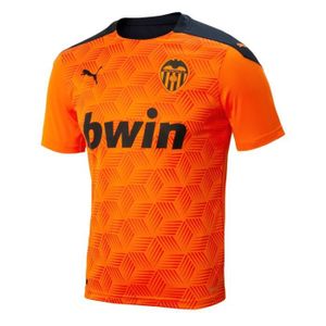 MAILLOT DE FOOTBALL - T-SHIRT DE FOOTBALL - POLO DE FOOTBALL Puma Valencia Maillot De Football Extérieur 2020 2