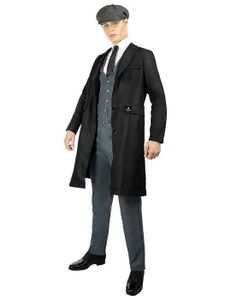 Ensemble de Costume de Gangster pour Homme, Gilet Steampunk, Peaky