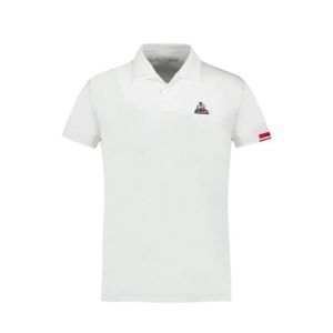 Polo le coq sportif homme cyan deals