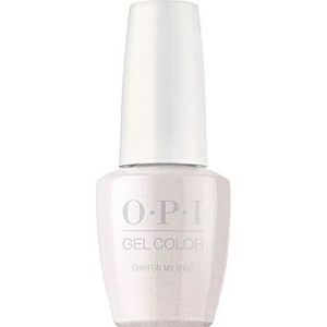 VERNIS A ONGLES OPI GelColor, Chiffon My Mind, White Gel Nail Poli