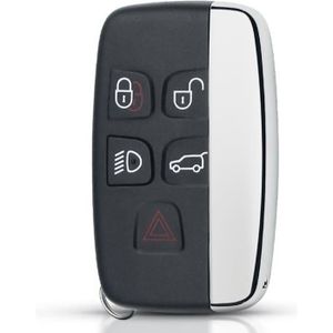 Décoration Centrale Console ABS Argent Mat Pour Range Rover Evoque 2012-2017 - Accessoire Intérieur