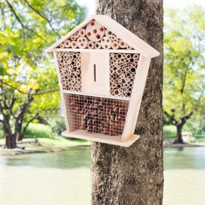 NICHOIR - NID Pwshymi Maison d’insectes Jardinage en bois insect