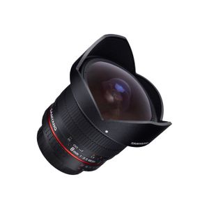 SAMYANG 8mm F3.5 Fish -Eye CS 魚眼レンズ Samyang 8mm F3.5 UMCフィッシュアイCS II Objectif Noir
