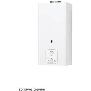 Bloc gaz - ref: 0010037581 - Saunier Duval Pièces détachées chaudière SAV