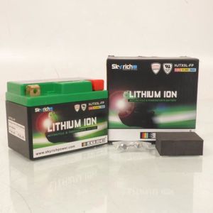 Batterie Skyrich Moto Honda 125 Clr City Fly 1998-2003 YTX5L-BS HJTX5L-FP 12V