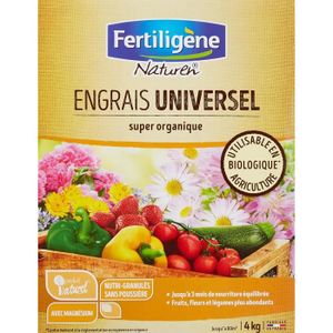 ENGRAIS Engrais Mini-Granulés Universel UAB 4 kg20