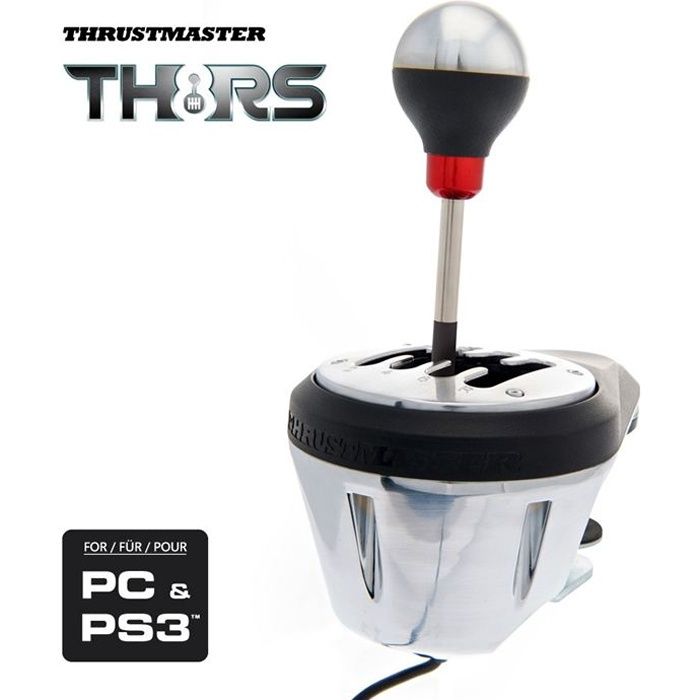 Thrustmaster TH8RS #ハンコン・シフター - ゲーム