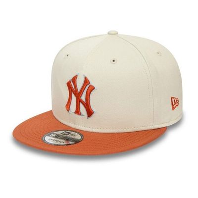 Casquette Vintage New Era Snapback Vert Orange Maille - Style Années 80-90