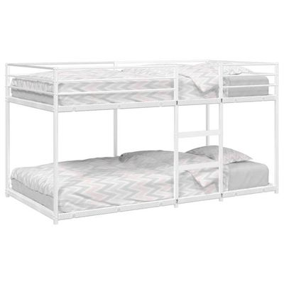 vidaXL Lit de rangement avec tête de lit Blanc 140 x 190 cm vidaXL Lit de rangement avec tête de lit Blanc 140 x 190 cm