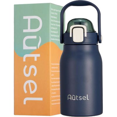 Love-kankei Bouteille D eau Isotherme 500 Ml/24 Heures Froid - Acier Inoxydable À Double Paroi