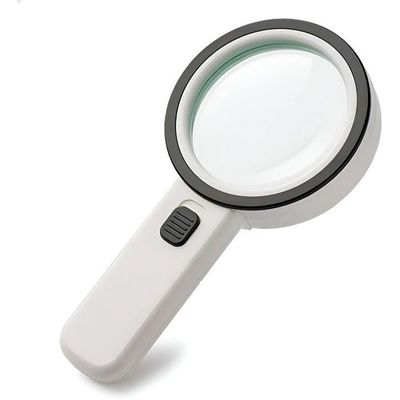 30x Loupe Bijoux Loupe LED UV Lumière 21mm Achromatique