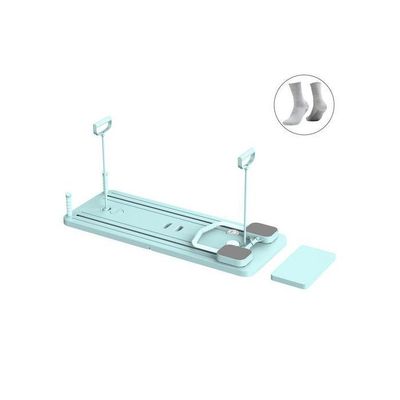 Kit Pilates Reformer 8-en-1 – Pliable, Double Planche – Renforcement Musculaire Maison