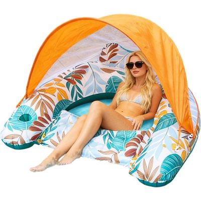 2 PCS Matelas Gonflable Piscine - Matelas Piscine Géant avec Bouee Adulte, 4 en 1 Hamac Flottant Dossier Confortable, Chaise Gonflable pour Été, Plage, Vacances 76x40,5x61cm 2 PCS Matelas Gonflable Piscine - Matelas Piscine Géant avec Bouee Adulte, 4 en 1 Hamac Flottant Dossier Confortable, Chaise Gonflable pour Été, Plage, Vacances 76x40,5x61cm