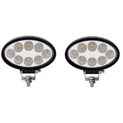 LED Ronde Feux de travail Projecteurs Phare 160mm 45W 12V 24V