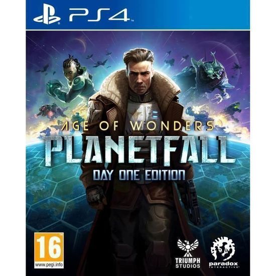 Age Of Wonders : PlanetFall - Day One Edition Jeu PS4