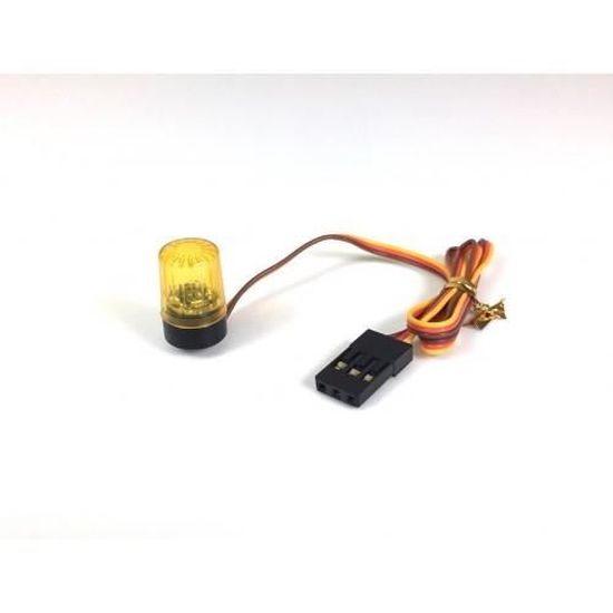 Absima Gyrophare Orange à LED pour les modèles 1/10 RC- 2320065