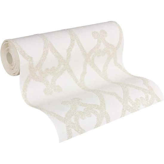 Papier Peint Intissé Couvrant Architects Paper Pigment Colour Tec Blanc, Couvrant