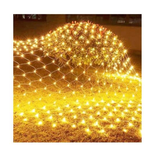 Filet Lumineux De Noël D'extérieur En Maille For Buissons, 6 X 4 M, 880