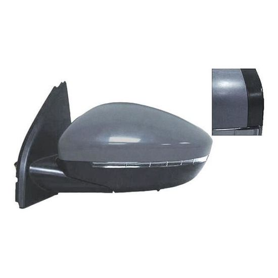 Repiauto Rétroviseur électrique droit à peindre avec sonde chauffant Modus 2004-2008