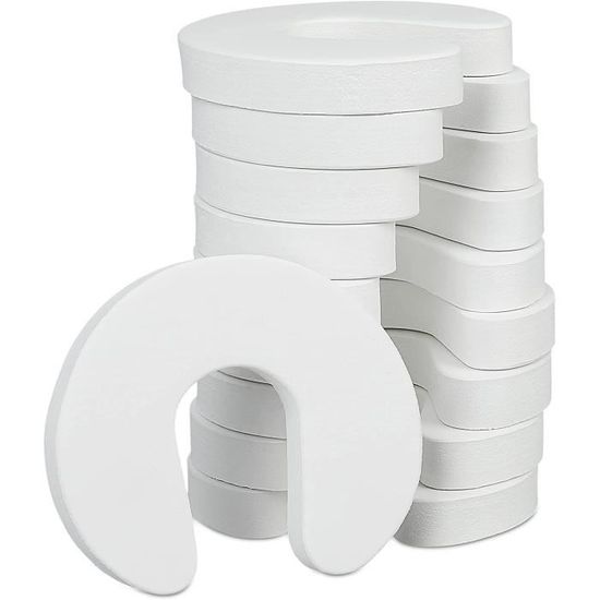 Lot De 4 Ciseaux De Sécurité Pour Enfants - Anti-pincement, Lames Métal, Manches Colorés (jaune, Bleu, Vert, Rose)