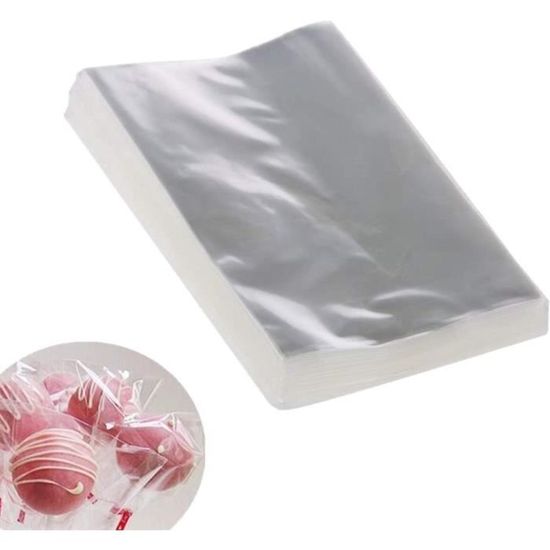 BETOY 400 X Sac Sachet Pochette De Bonbons Biscuit, Gâteaux, Bonbons