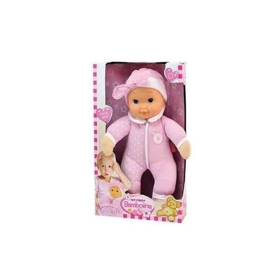 Poupee bebe Dimian My First Bambolina Multicolore Pour enfant Cdiscount Jeux Jouets