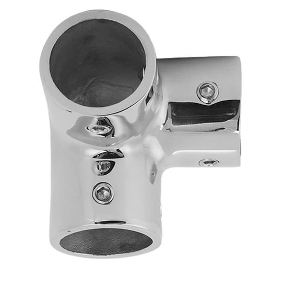 Connecteur De Joint De Main Courante Marine En Acier Inoxydable 316 à