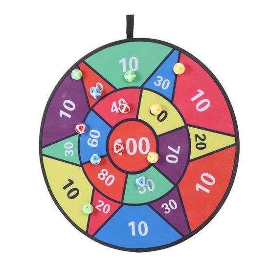 KEL Sticky Target sticky ball Toys, jeu de fléchettes pour enfants ...