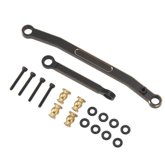 SUNGOOYUE Frontstoßstangenhalterung Aus Alulegierung – Kompatibel Mit Axial SCX24 AXI00002 1/24 RC Crawler