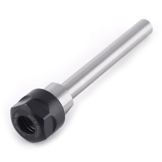 Mandrin De Fraisage Fafeicy C12-ER16-100L - Queue Droite, Pince ER16, 12mm
