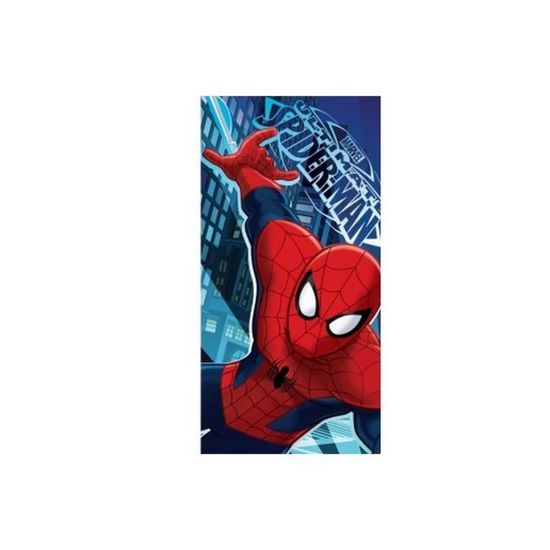 Serviette De Sauna Enfant Theonoi – Modèles Héros (Spiderman, Batman, Etc.) – 100% Coton – Cadeau Idéal