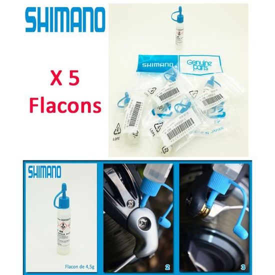 huile moulinet shimano