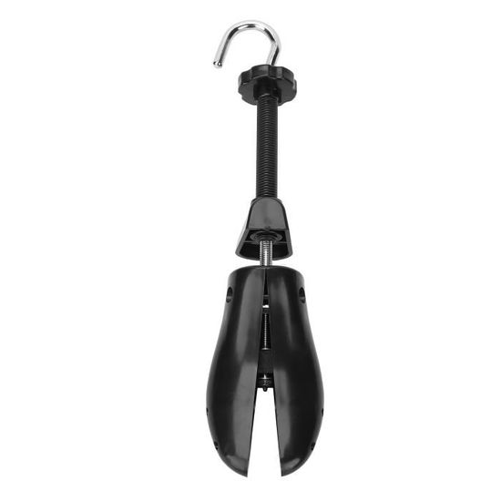 Lot De 10 Paires De Supports à Chaussures En Plastique Noir - Forme Arbre, Réglable 25-32 Cm - Pour Entretien Chaussures