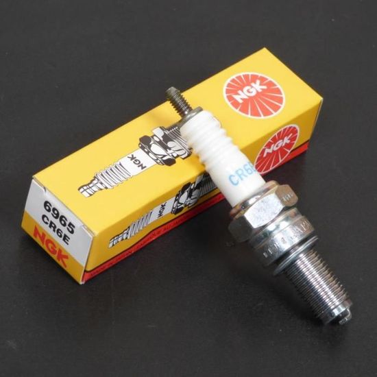 NGK CR6E Resistor Spark Plug For Suzuki LT 500 4x4 (2000-2001 Models) - OEM Quality