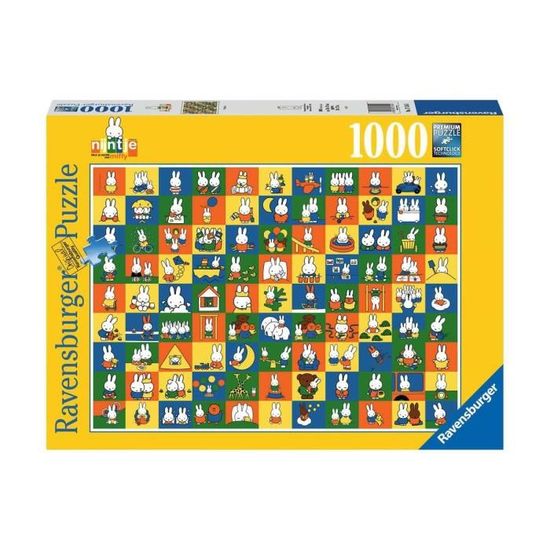 Puzzle Ravensburger 1000 Pièces - Pour Adultes Et Ados 12+ - Technologie Softclick