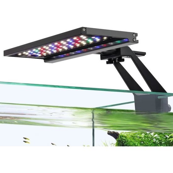 Aquarium LED Lumière Dispositif D'éclairage Du Réservoir De Poisson