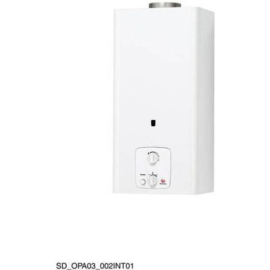 Chauffebain gaz naturel SAUNIER DUVAL Opalia C11 Mural Anode — free download