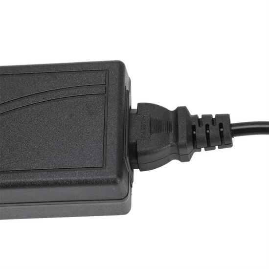 Adaptateur Secteur 12V 5A 60W - Remplacement Pour QNAP-60W-A01 - Cable 2m - NEUF