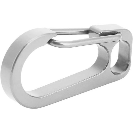 Lot De 2 Porte-clés Paracorde Avec Mousqueton - Cordon Tressé Résistant - Pour Clés, Couteaux, Camping, Randonnée