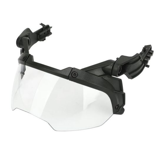Écran Facial De Protection SM SunniMix - Polycarbonate Transparent - Double Bandeau Réglable