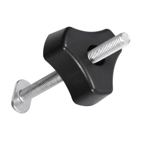 Pince à Rainure En T Filetée M8 - Ensemble De Serrage Rapide Pour Travail Du Bois, Métal - Compatible Rails En T