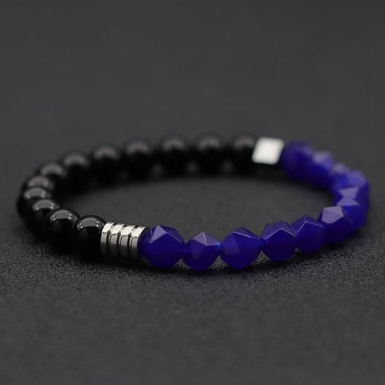 Bracelet Macramé avec Pierre - Macramé Passion