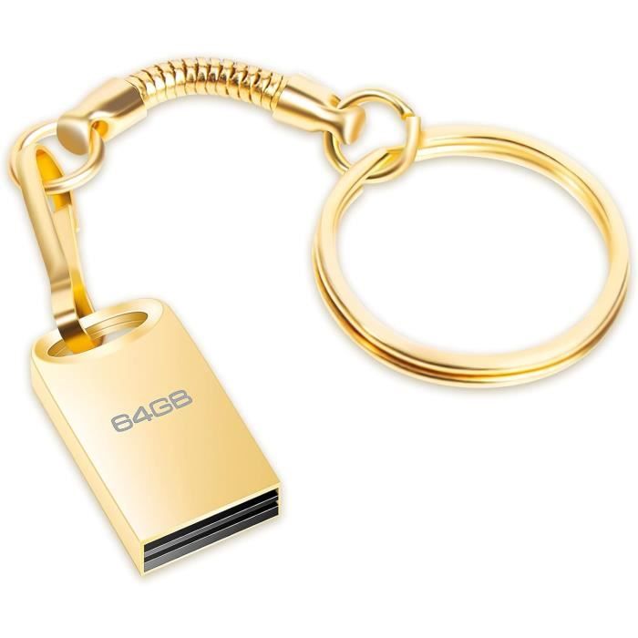 Clé USB C 64 GO, Clé USB 64Go 3.0 OTG Type C Flash Drive 2 en 1 Pen