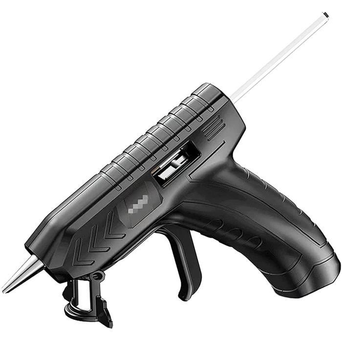 Mini Pistolet à Point Pour Vêtements - 6 Aiguilles + 4000 épingles (blanches/noires) - Réparations Rapides - 10