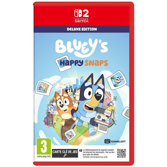 Blueys Happy Snaps • Jeu Nintendo Switch 2