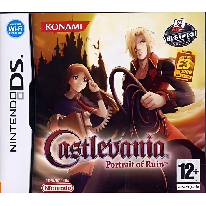 Castlevania Portrait Of Ruin Nintendo Ds - vue 2