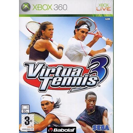 Virtua Tennis 3 Xbox 360 - vue 2